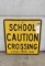 School Caution Sign