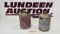 Antique gas cans