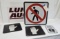 Assortment of 4 Signs