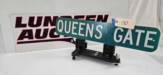 Queens Gate Street Sign