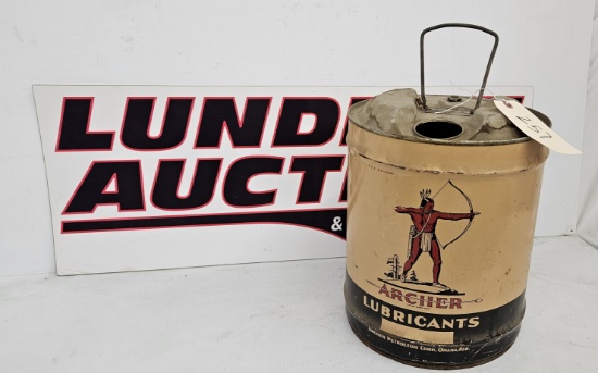 Archer lubricant can