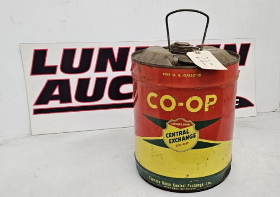 Co-op lubricant can