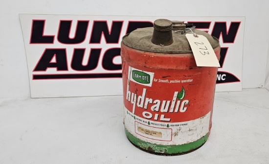 Farm-Oyl Hydraulic oil can