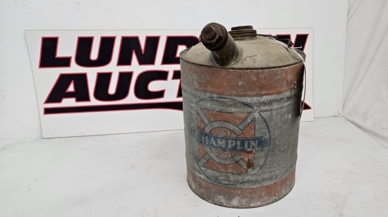 Champlin oil can