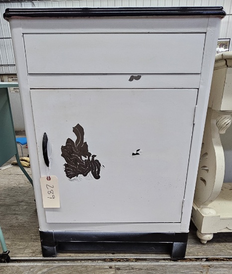 Vintage Metal Cabinet