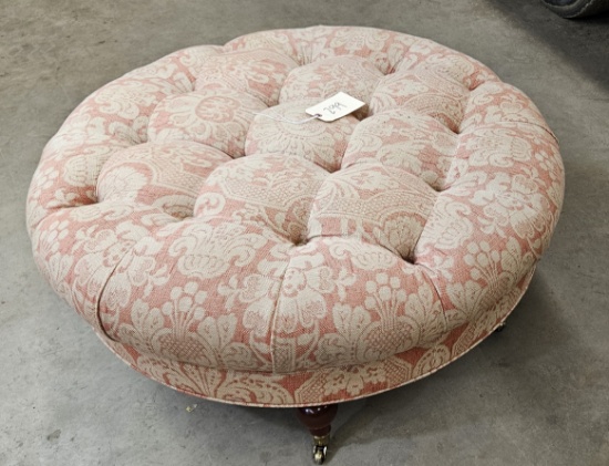 Vintage ottoman