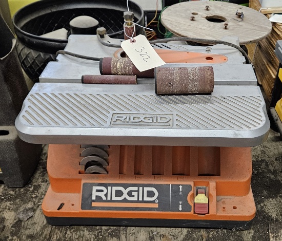 Ridgid Spindle sander