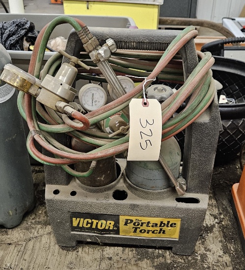 Victor Portable Torch Kit