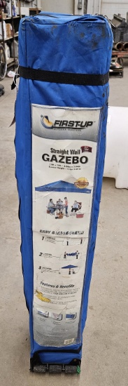 First-Up straight wall Portable Gazebo