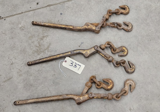 3 chain binders