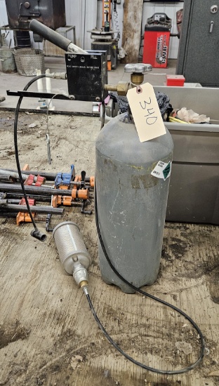 Carbon Dioxide Tank