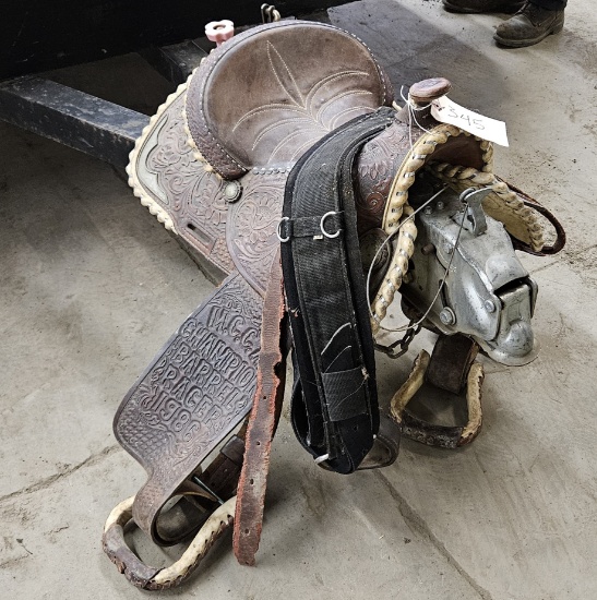 Horse saddle