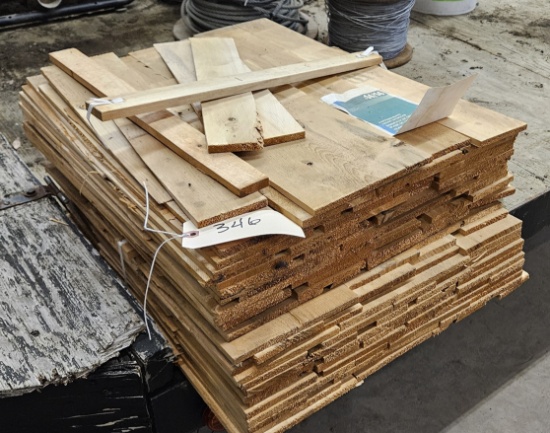 Cedar shingles