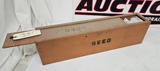 Box of misc seeds