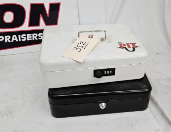 2 - Cash boxes