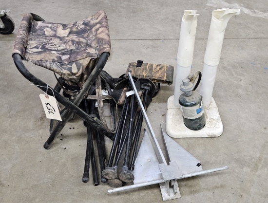 Anchor - Hunting chairs and boot dryer