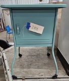 Rolling Side Table