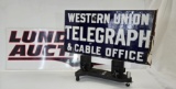 Western Union Telegraph Sign