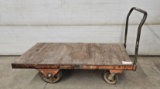 Vintage Industrial Rolling Cart