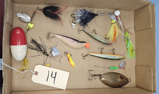 Assortment of Fishing Lures