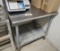 Stainless Steel Work Table with lower Shelf - 36