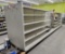 Double-Sided Gondola Shelving Unit= Contents Not Included