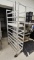Stainless Steel 9-Tray  Rolling Rack - 30