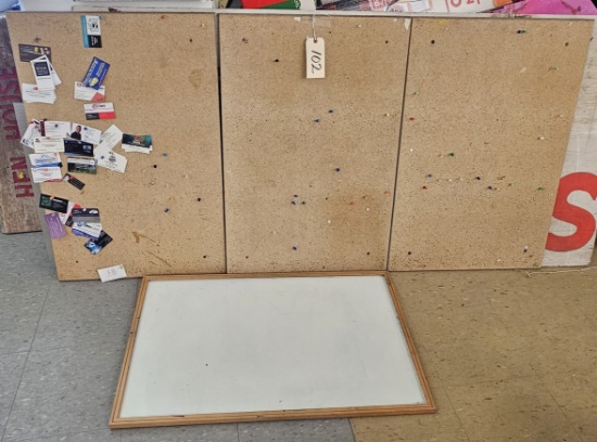 3 - Bulletin Boards & White Board