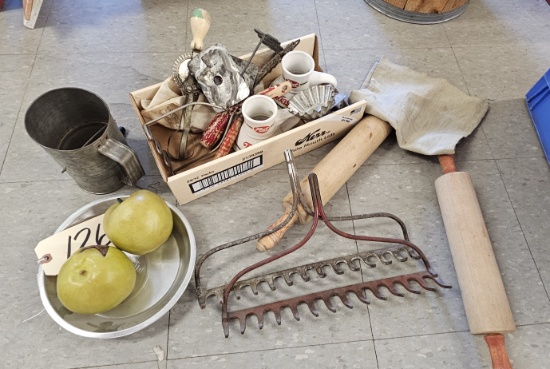 Assortment of Antiques