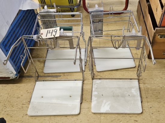 4 - Bag Stands for Plastic Bags