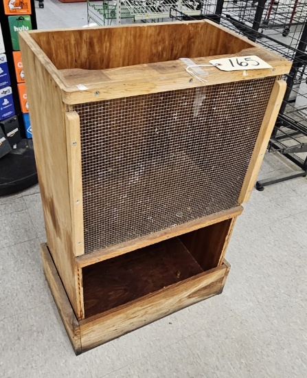 Wood Produce Storage