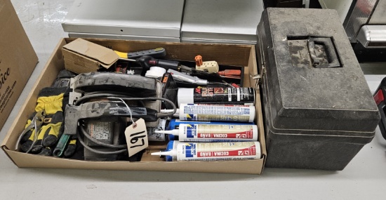 Assortment of Tools