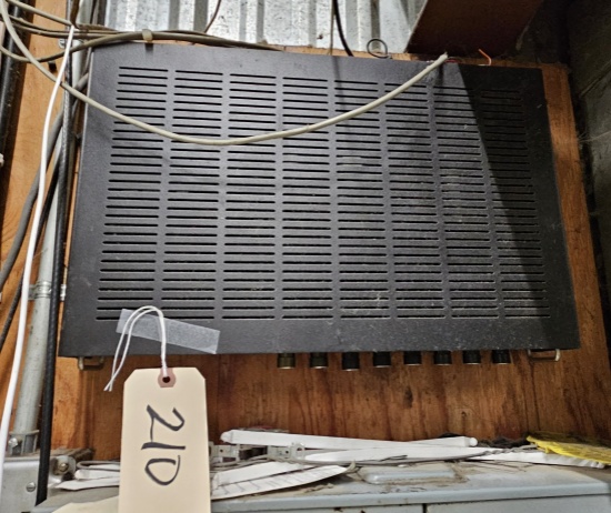 Clarity S75A Amplifier