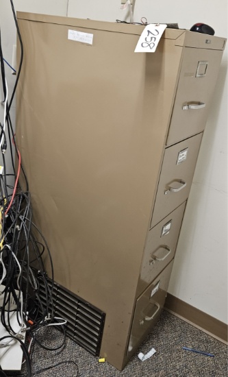 4-Drawer Metal File Cabinet