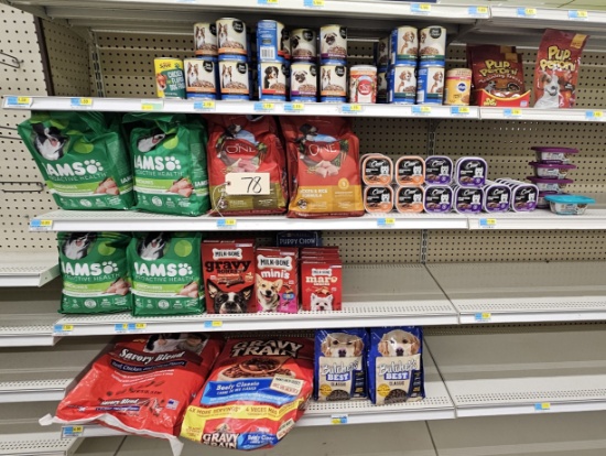 Remaining Dog Food