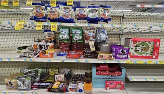 Remaining Assortment of Candy