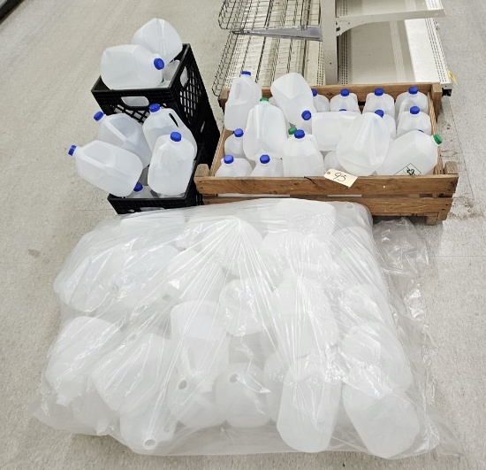New 1 Gallon Empty jugs - Large Amount