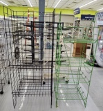 2 Wire Freestanding  Display Racks/Shelves