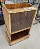 Wood Produce Storage
