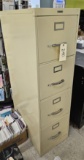 4 Drawer Metal File Cabinet