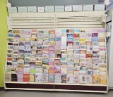 Card Rack/Display  with Cards/Contents