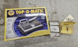 Top-o-matic Cigarette Machine & Rolling Papers