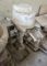 Johnson Sea Horse 5 1/2 HP Outboard Motor on Stand - As Is