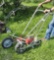 Walk-Behind Garden Cultivator & Earthway Garden Seeder