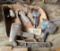 Assortment of Various Air Tools