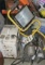 Assortment of Soldering wire & Shop Light