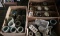 Assortment of Various Canning Jars - Includes Blue Jars