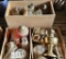 Assortment of Oil Hurricane Lamps