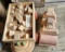 Wood Block Truck & Nylint Steam Roller toy