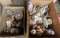 Assortment of Figurines & Music Boxes